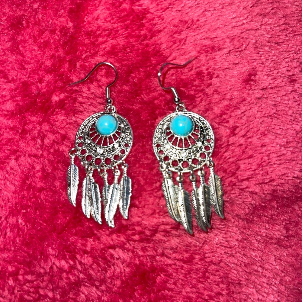 Turquoise Earrings